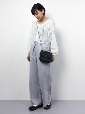 ambiさん（レディース・160cm）の夏コーディネート