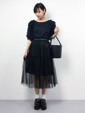 ambiさん(レディース・160cm)の夏コーディネート