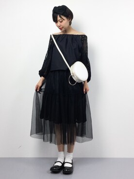 ambiさん(レディース・160cm)の夏コーディネート