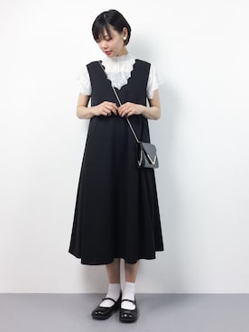 ambiさん（レディース・160cm）の夏コーディネート