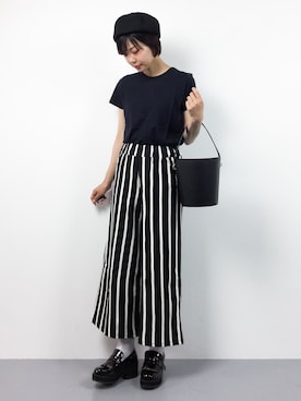 ambiさん（レディース・160cm）の夏コーディネート