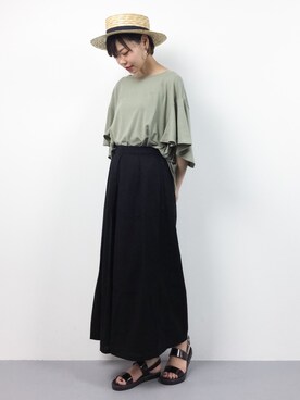 ambiさん（レディース・160cm）の夏コーディネート