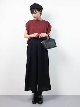 ambiさん(レディース・160cm)の夏コーディネート