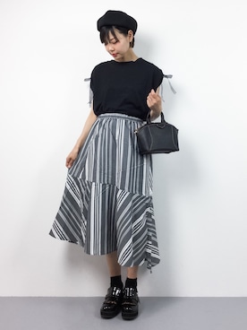 ambiさん(レディース・160cm)の夏コーディネート