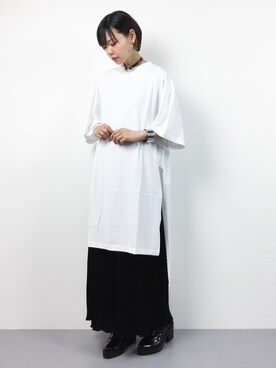 ambiさん(レディース・160cm)の夏コーディネート