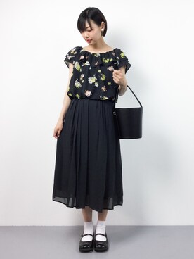 ambiさん(レディース・160cm)の夏コーディネート