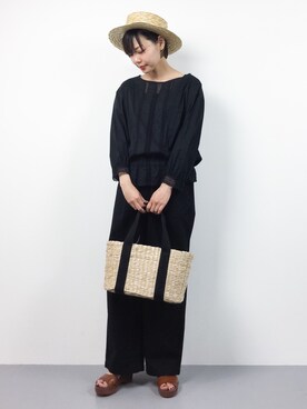ambiさん(レディース・160cm)の夏コーディネート