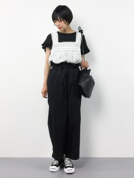 「Another Edition」｜「アイテム（キャミソール）」を使った、ambiさん（レディース・160cm）の夏コーディネート