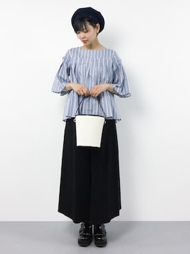 ambiさん（レディース・160cm）の夏コーディネート