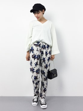 ambiさん（レディース・160cm）の夏コーディネート