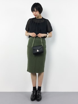 ambiさん（レディース・160cm）の夏コーディネート