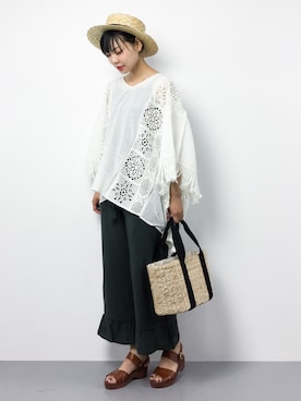 ambiさん（レディース・160cm）の夏コーディネート