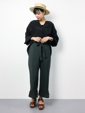 ambiさん（レディース・160cm）の夏コーディネート