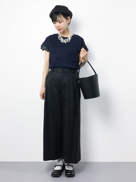ambiさん(レディース・160cm)の夏コーディネート
