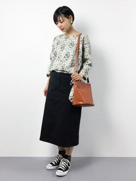 ambiさん（レディース・160cm）の夏コーディネート