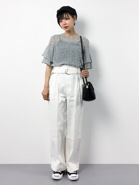 ambiさん（レディース・160cm）の夏コーディネート