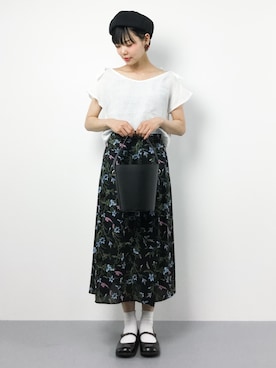 ambiさん（レディース・160cm）の夏コーディネート