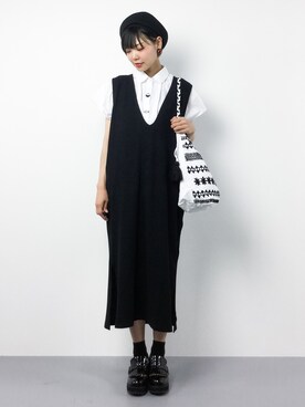 ambiさん（レディース・160cm）の夏コーディネート