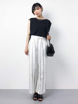 ambiさん（レディース・160cm）の夏コーディネート