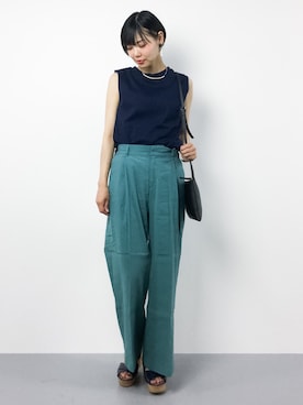 ambiさん（レディース・160cm）の夏コーディネート