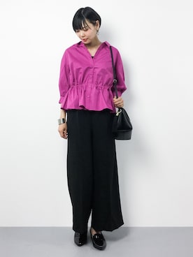 ambiさん(レディース・160cm)の夏コーディネート