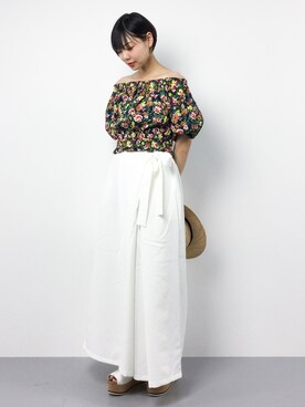 ambiさん(レディース・160cm)の夏コーディネート