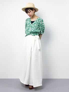 ambiさん(レディース・160cm)の夏コーディネート