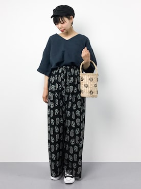 ambiさん（レディース・160cm）の夏コーディネート