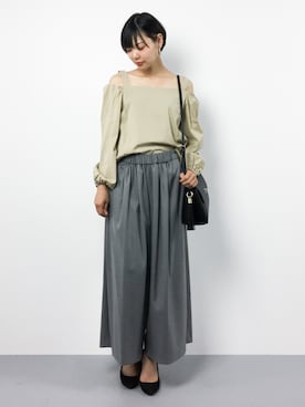 ambiさん（レディース・160cm）の夏コーディネート