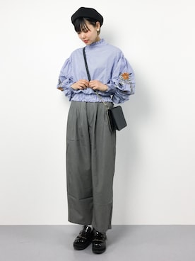 ambiさん(レディース・160cm)の夏コーディネート