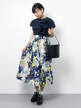 ambiさん(レディース・160cm)の夏コーディネート