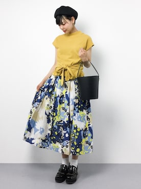 ambiさん(レディース・160cm)の夏コーディネート