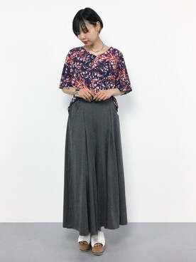 ambiさん（レディース・160cm）の夏コーディネート