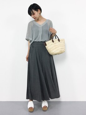 ambiさん(レディース・160cm)の夏コーディネート