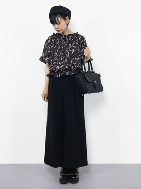 ambiさん（レディース・160cm）の夏コーディネート