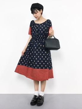 ambiさん(レディース・160cm)の夏コーディネート