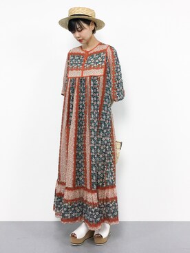 ambiさん（レディース・160cm）の夏コーディネート