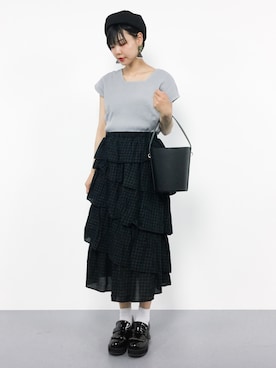 ambiさん(レディース・160cm)の夏コーディネート