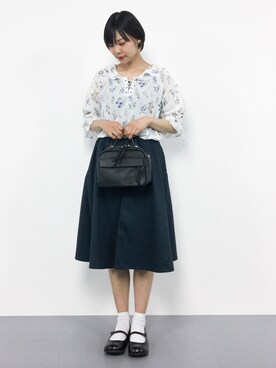 ambiさん（レディース・160cm）の夏コーディネート