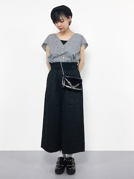 ambiさん(レディース・160cm)の夏コーディネート
