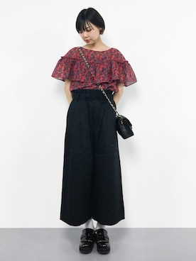 ambiさん(レディース・160cm)の夏コーディネート
