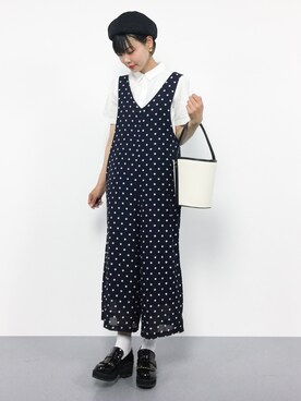 ambiさん（レディース・160cm）の夏コーディネート