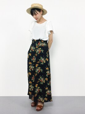 ambiさん(レディース・160cm)の夏コーディネート
