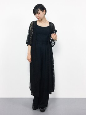 ambiさん（レディース・160cm）の夏コーディネート