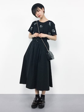 ambiさん（レディース・160cm）の夏コーディネート