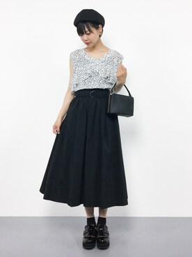 ambiさん（レディース・160cm）の夏コーディネート