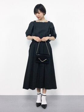ambiさん（レディース・160cm）の夏コーディネート