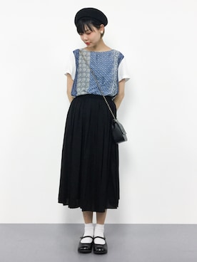 ambiさん（レディース・160cm）の夏コーディネート