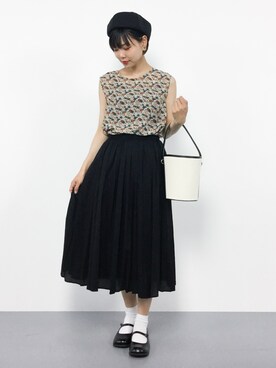 ambiさん（レディース・160cm）の夏コーディネート