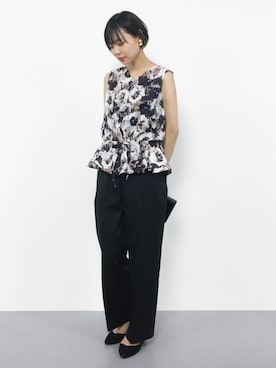 ambiさん（レディース・160cm）の夏コーディネート
